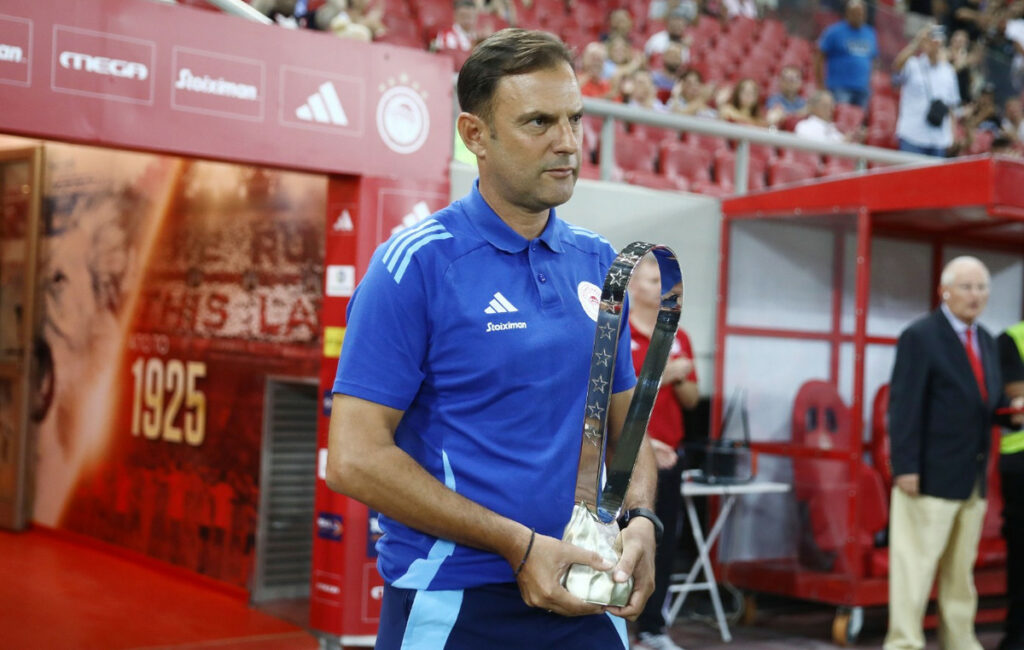 Η μεταμόρφωση του στόπερ Ολυμπιακού από τον Συλαϊδόπουλο