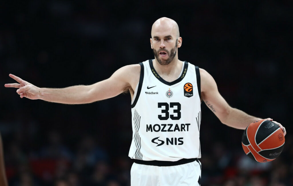 Ανανεώνει με την Παρτίζαν ο Καλάθης για την επόμενη σεζόν