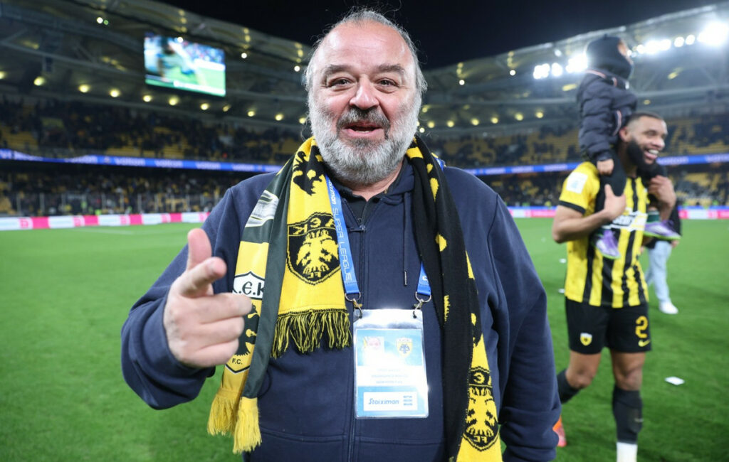 Η ανακοίνωση του Ηλιόπουλου στη φιέστα της ΑΕΚ – Ακριβή κίνηση!