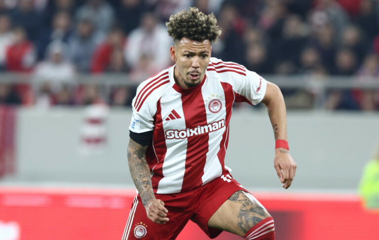 Ολυμπιακός: Εκτός αποστολής οι Κλέιτον και Μπρούνο για το ντέρμπι