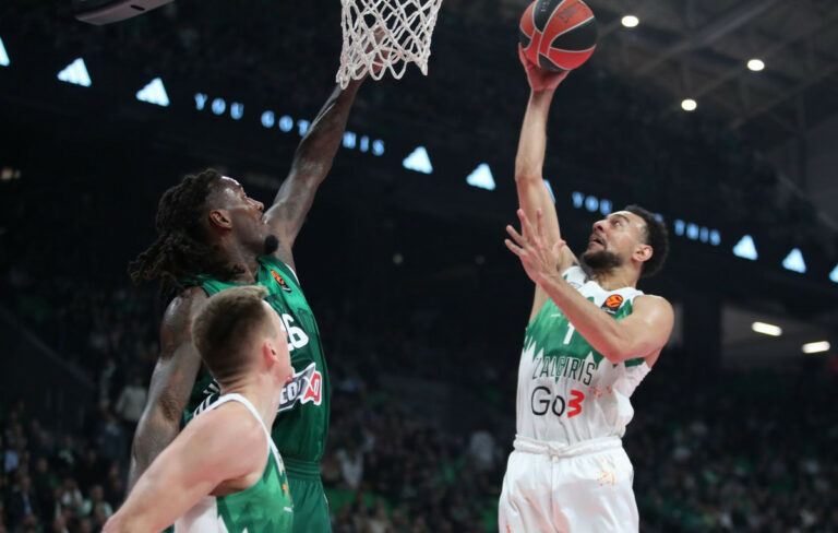 Euroleague: Στα play off η Ζάλγκιρις Κάουνας