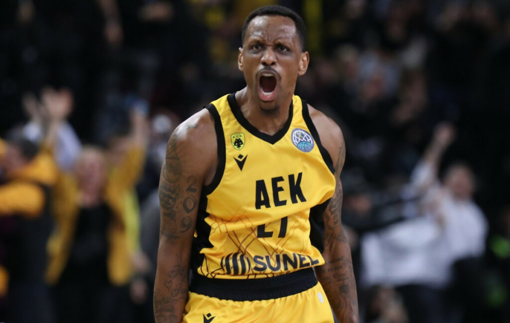 ΑΕΚ – Μπανταλόνα 87-84: Εντυπωσιακή ανατροπή και κοντά στο Final Four