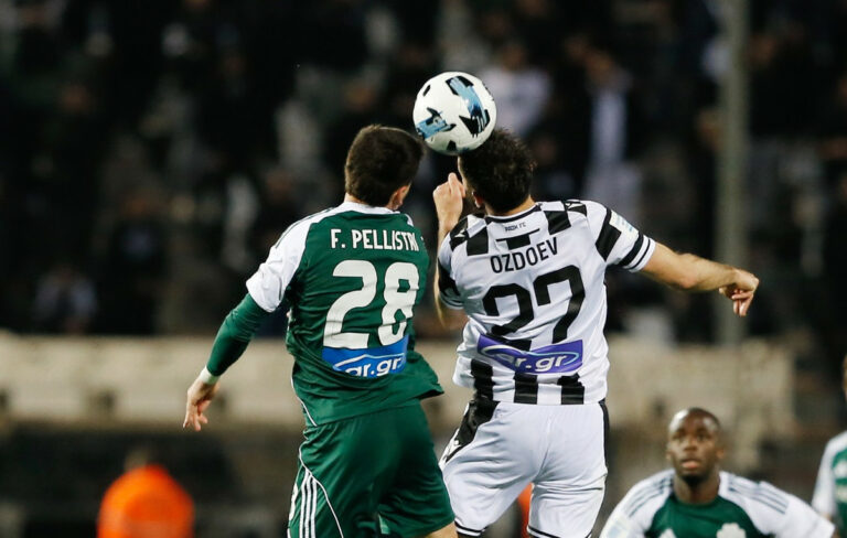 ΠΑΟΚ: Ικανοποιητική εμφάνιση αλλά χωρίς γκολ κόντρα στον Παναθηναϊκό