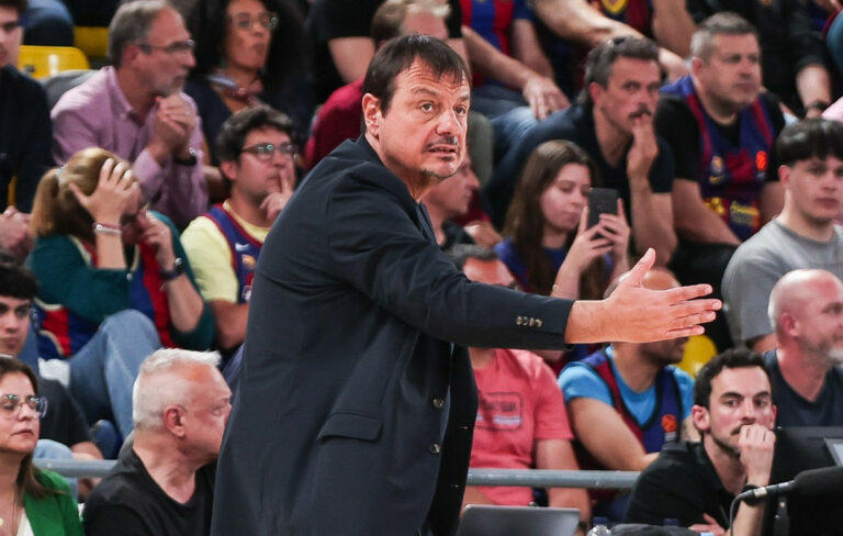 Αταμάν: «Δεν είμαι ικανοποιημένος με τη συμμετοχή μας στα play in»