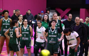 Διακόπηκε ο 1ος τελικός μπάσκετ Γυναικών μεταξύ Αθηναϊκού και Παναθηναϊκού