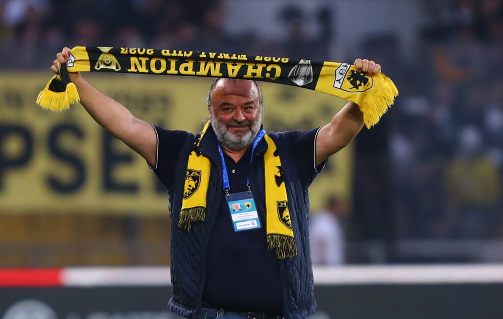 Ηλιόπουλος: Η ΑΕΚ στέκεται πάντα στην κορυφή, ο πρωταθλητισμός είναι στο DNA μου