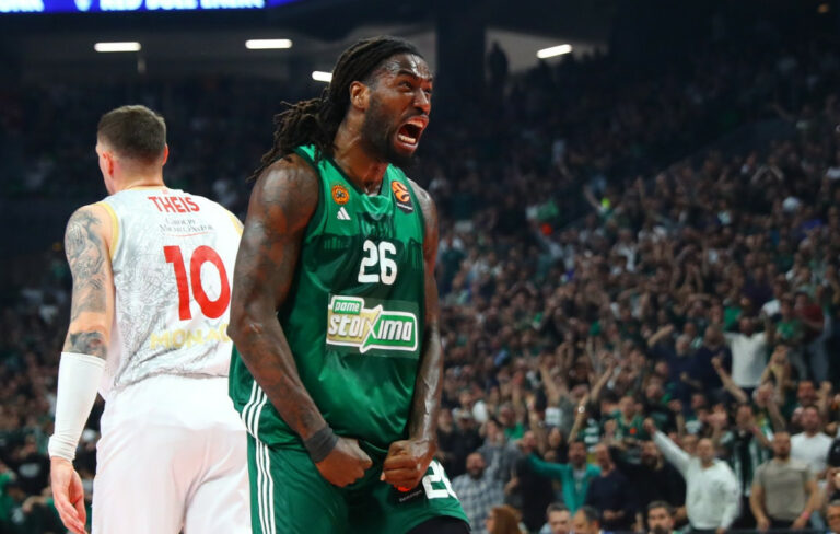 Παναθηναϊκός: Εντυπωσίασε με το κάρφωμα του Λεσόρ κόντρα στη Μονακό