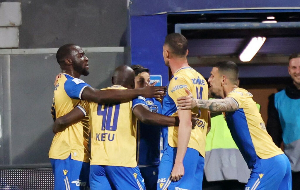 Αστέρας Τρίπολης – Παναιτωλικός 2-1: Ανατροπή και ελπίδες για παραμονή