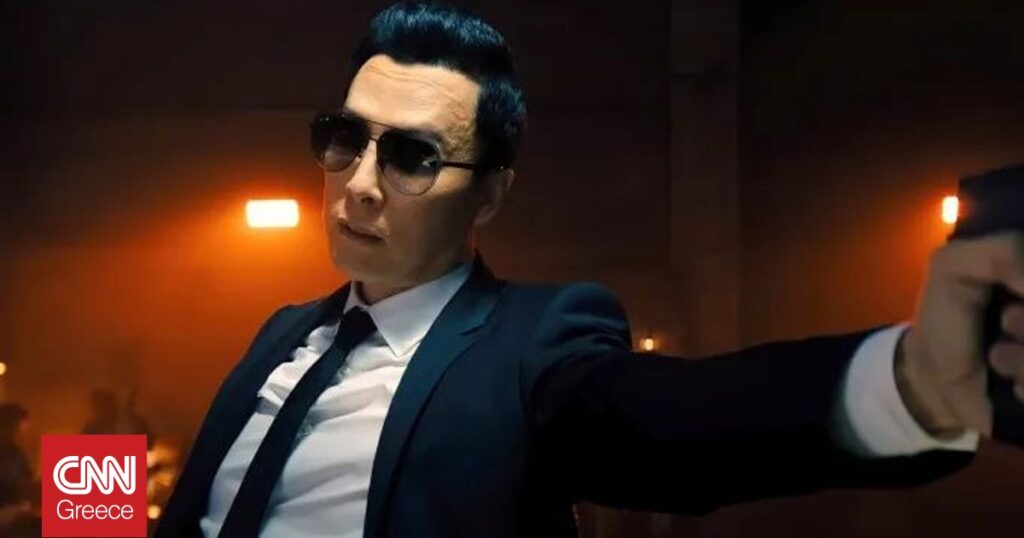 Πρώτη εικόνα από το νέο spin-off του John Wick με τον Donnie Yen