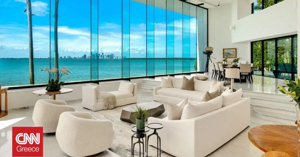 Πωλείται η έπαυλη του Scarface για 237 εκατ. δολάρια, ιστορία με πολιτική και Χόλιγουντ