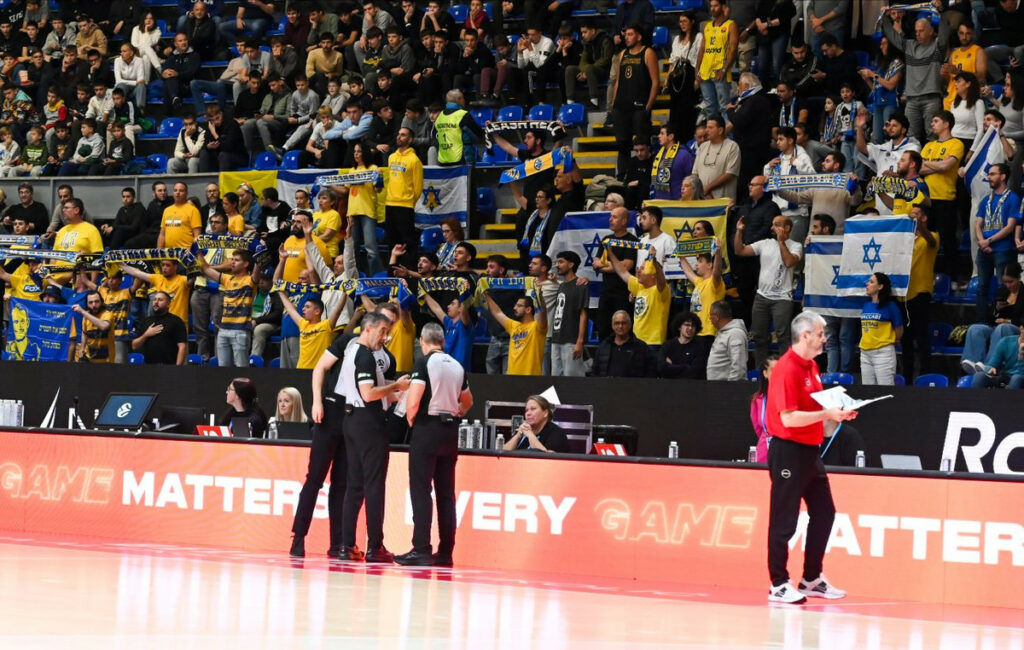 Κατηγορίες βιασμού ανηλίκου κατά υπαλλήλου της Μακάμπι Τελ Αβίβ