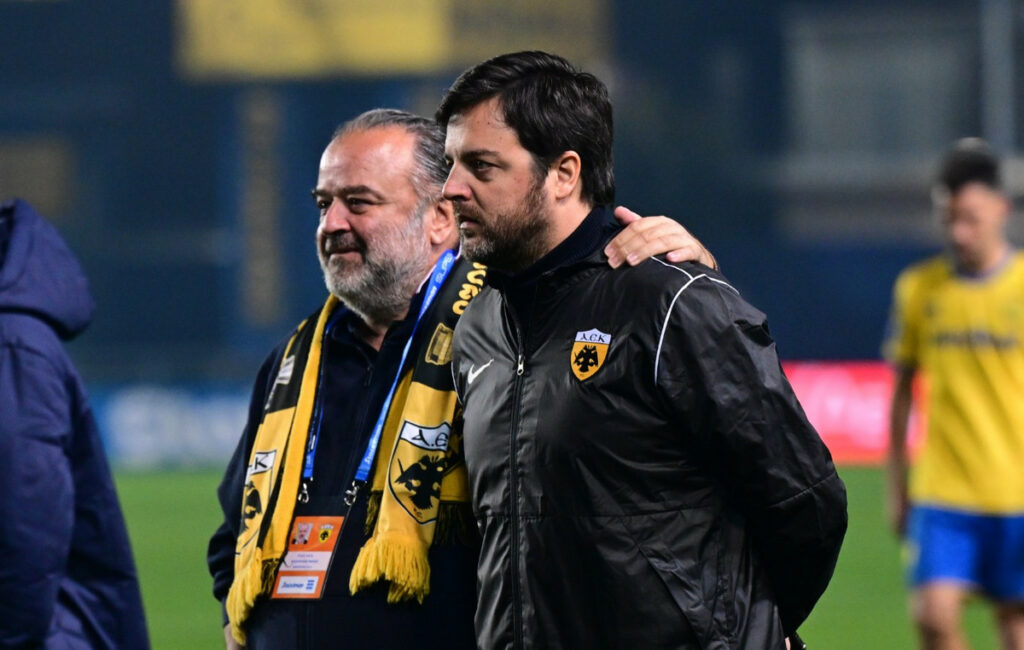 Σχεδιασμός για την ΑΕΚ της επόμενης σεζόν από τον Ριμπάλτα