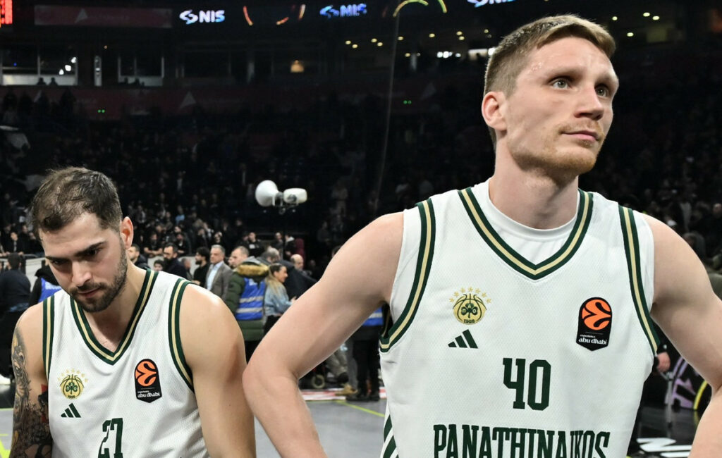 Παναθηναϊκός: Χωρίς Γκριγκόνις και Τολιόπουλο κόντρα στη Μονακό