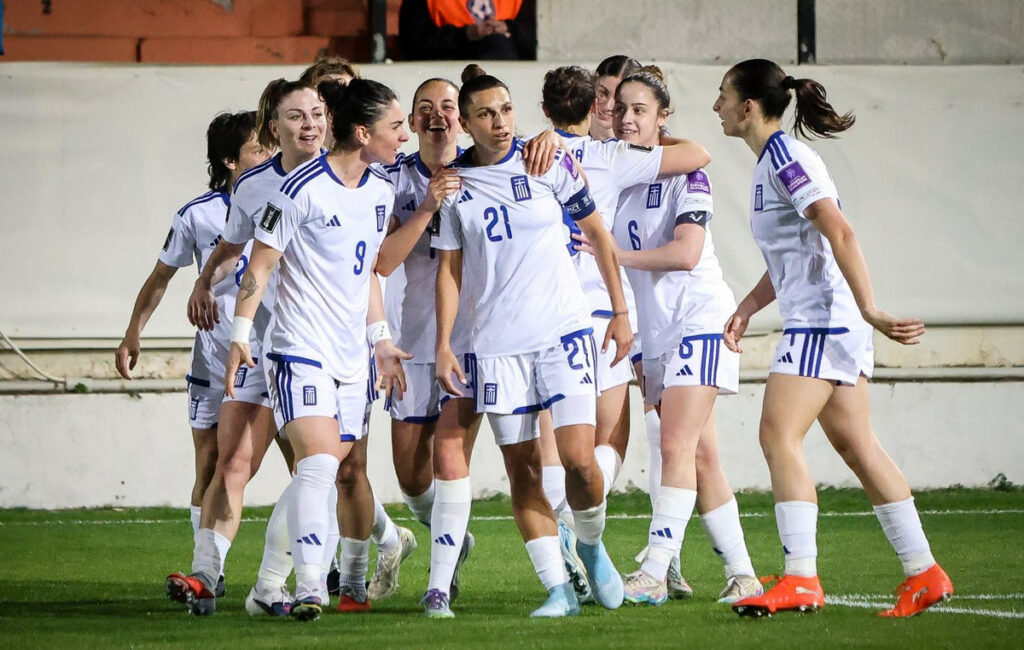 Η Εθνική Γυναικών εξασφάλισε ανόδου και πάει στο Μουντιάλ