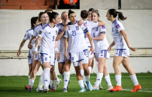 Η Εθνική Γυναικών εξασφάλισε ανόδου και πάει στο Μουντιάλ