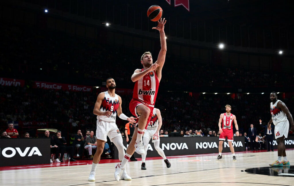 Basket League: Ευκαιρία για «ξεμούδιασμα» για τον Ολυμπιακό απέναντι στην Μύκονο