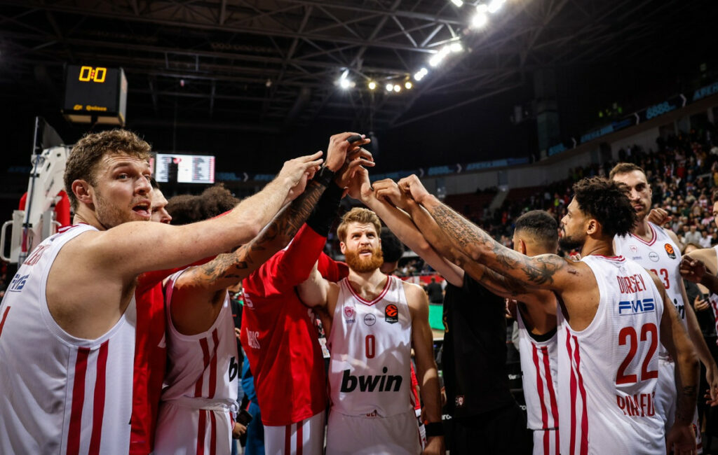Ολυμπιακός στο κατώφλι της πρωτιάς στην EuroLeague
