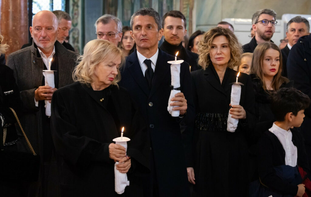 Η οικογένεια Λουτσέσκου εκφράζει ευγνωμοσύνη για τη στήριξη