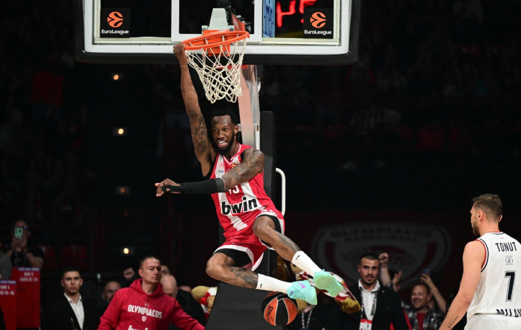 Ολυμπιακός – Αρμάνι Μιλάνο 85-76: Στην κορυφή και έτοιμος για playoffs