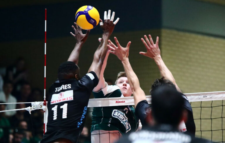 Volley League: Νέα μάχη Παναθηναϊκού και ΠΑΟΚ