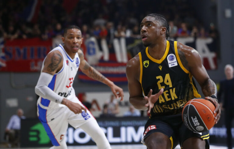 ΑΕΚ: Πεντακάθαρη νίκη επί του Πανιώνιου, σε κρίσιμο αγώνα