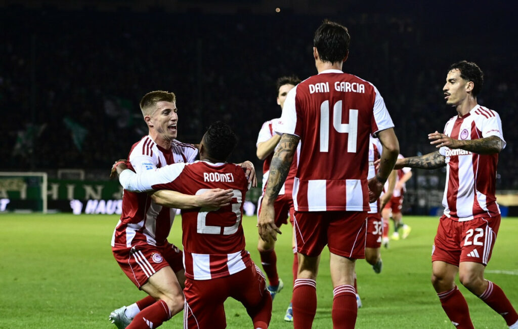 Πιθανότητες τίτλου για τον Ολυμπιακό από τον υπερυπολογιστή του Football Meets Data