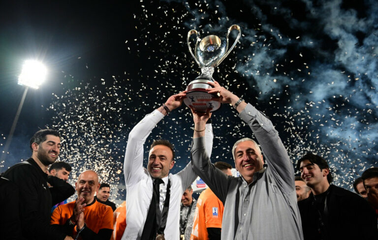 ΟΦΗ: Συγχαρητήρια επιστολή από τον Γκαγκάτση για την κυριαρχία στο κύπελλο