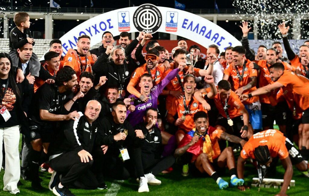 Καλαμάτα: Θετικά μηνύματα για τον ΟΦΗ μετά την κατάκτηση του Κυπέλλου