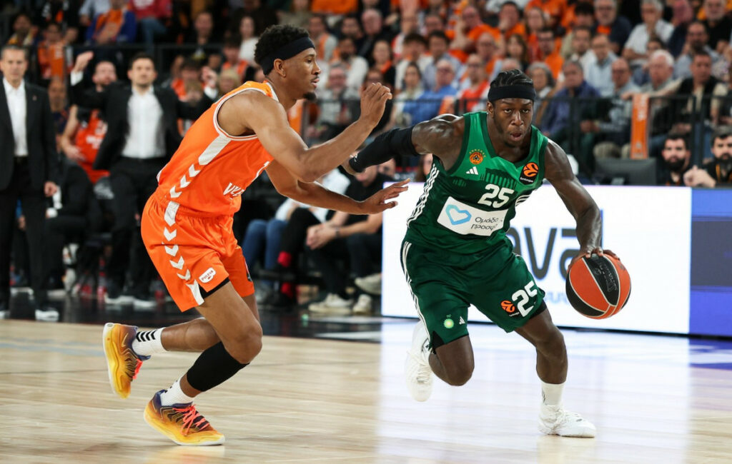 Παναθηναϊκός: Οι «πράσινοι» νίκησαν τη Βαλένθια 68-67 και ελπίζουν για το Final Four