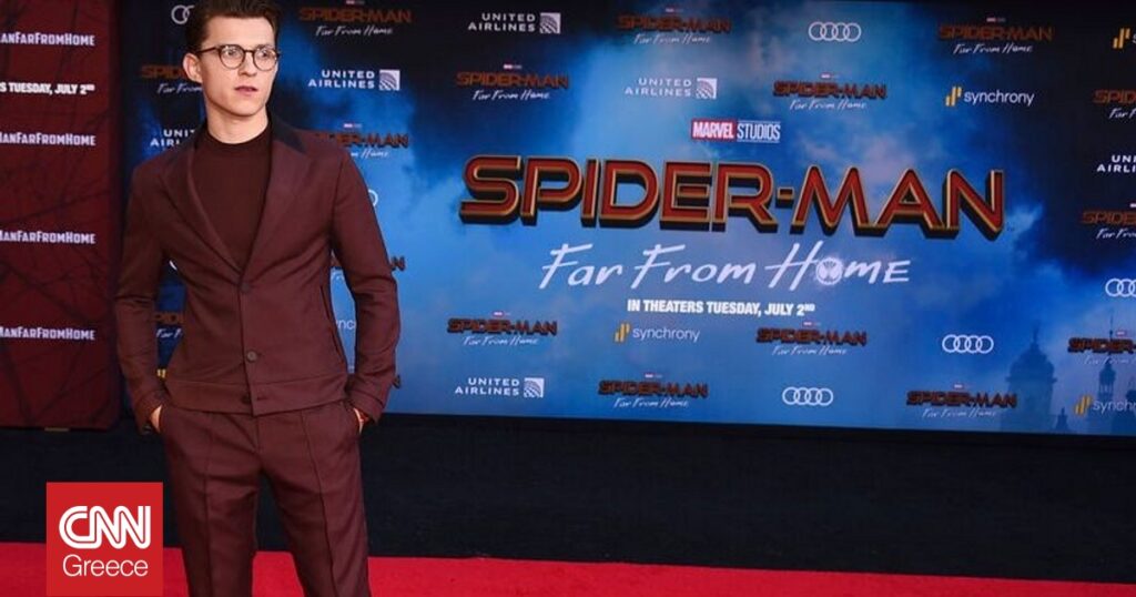 Η συγκινητική επιστροφή του Τομ Χόλαντ ως Spider-Man