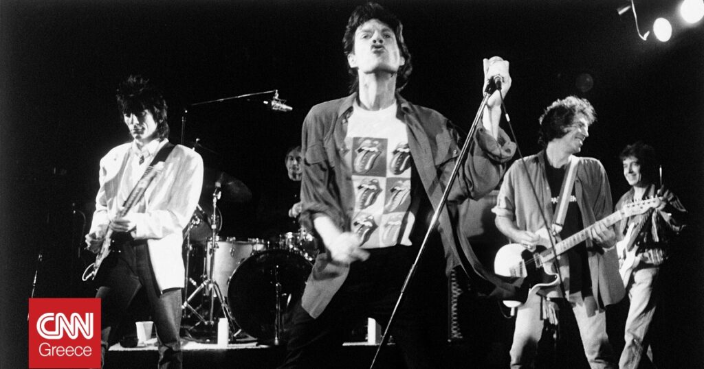 Rolling Stones: Νέα βιογραφία που αναδεικνύει τη δύναμη της μουσικής τους