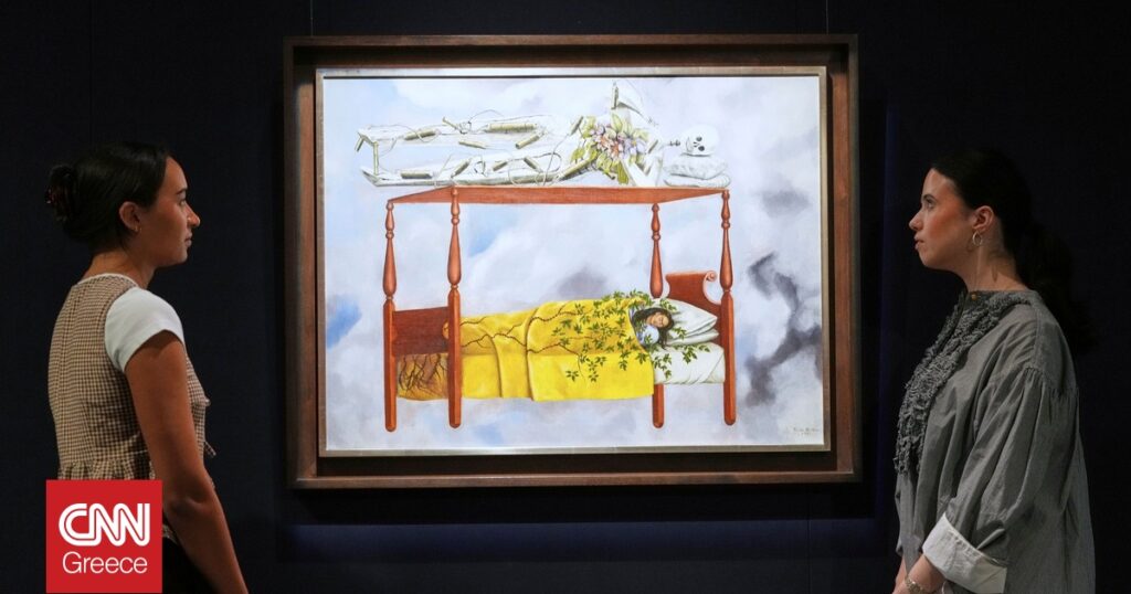 Αντιδράσεις στο Μεξικό για τη μεταφορά έργων της Φρίντα Κάλο στην Ισπανία