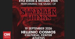 Η ζωντανή παρουσίαση της μουσικής του Stranger Things στην Ελλάδα