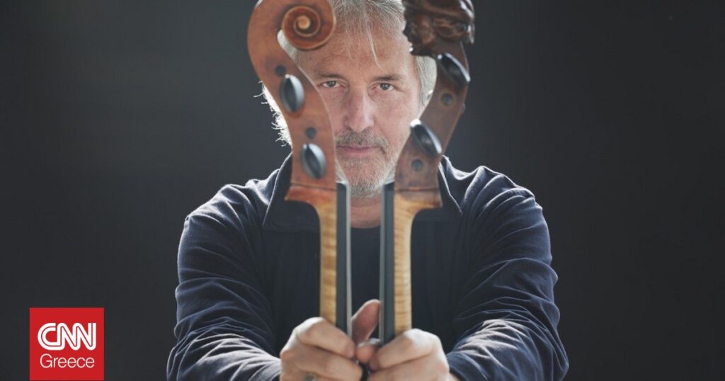 Μάριο Μπρουνέλλο: Μια μοναδική συναυλία στο Μέγαρο Μουσικής στις 5 Μαΐου