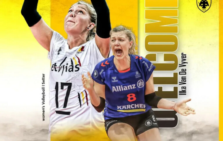 ΑΕΚ: Μεγάλη προσθήκη από το Βέλγιο για την ομάδα βόλεϊ