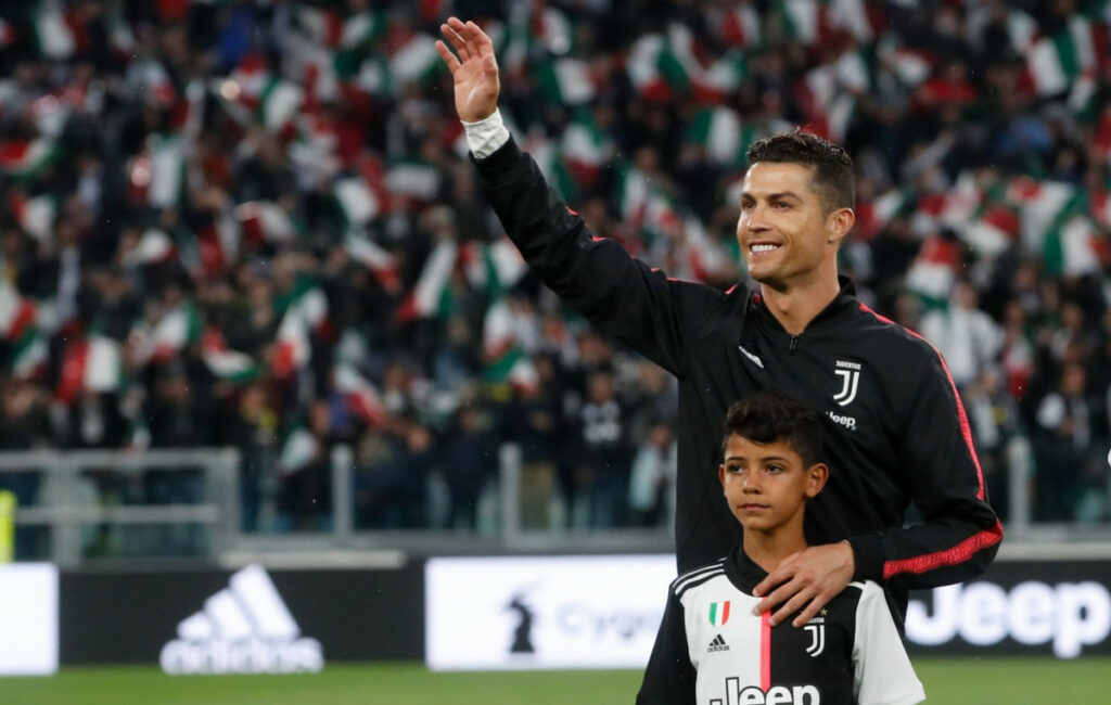 Ιστορική στιγμή για Ρονάλντο και γιο: Συμπαίκτες στην Αλ Νασρ