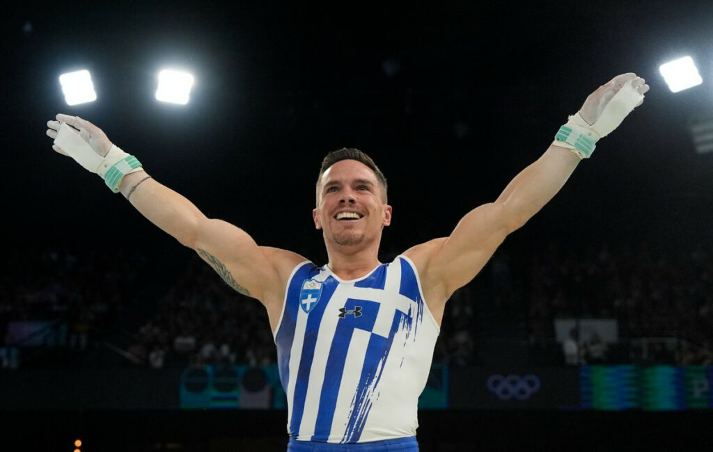 Χρυσό μετάλλιο για Πετρούνια στο Κάιρο: Εντυπωσιακή εμφάνιση στους κρίκους