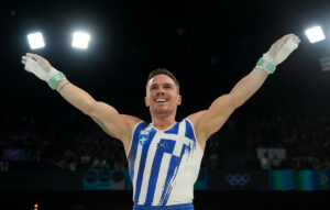 Χρυσό μετάλλιο για Πετρούνια στο Κάιρο: Εντυπωσιακή εμφάνιση στους κρίκους