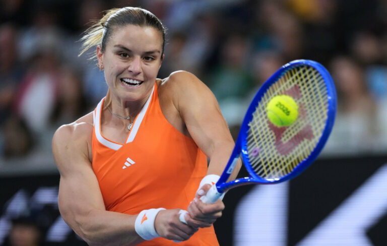 Μαρία Σάκκαρη: Αποκλεισμός από τη Μπαντόσα στον 2ο γύρο του Τσάρλεστον