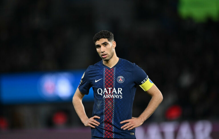 Παρί Σεν Ζερμέν: Χάνει Χακίμι πριν τη ρεβάνς με Μπάγερν Μονάχου