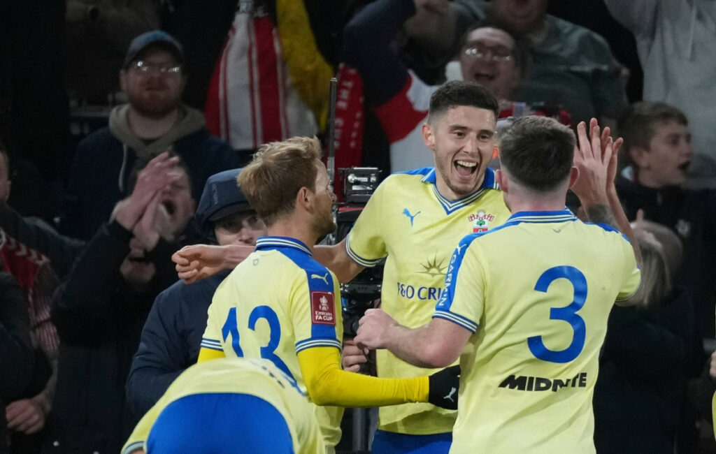 Έκπληξη στο FA Cup: Η Σαουθάμπτον απέκλεισε την Άρσεναλ