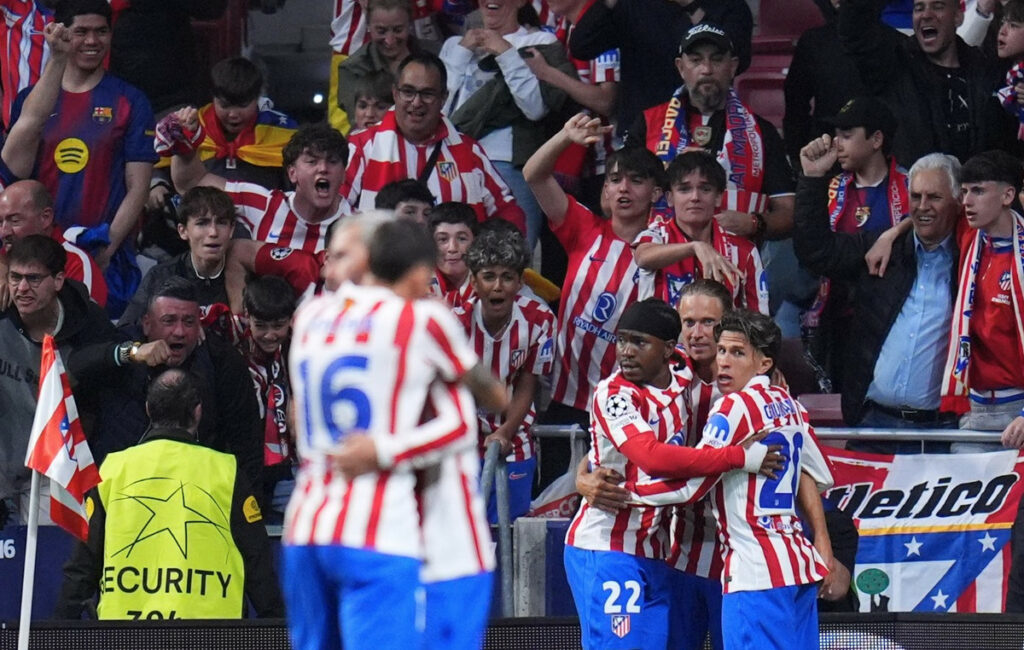 Champions League: Ατλέτικο και Παρί Σεν Ζερμέν προκρίθηκαν στους «4»