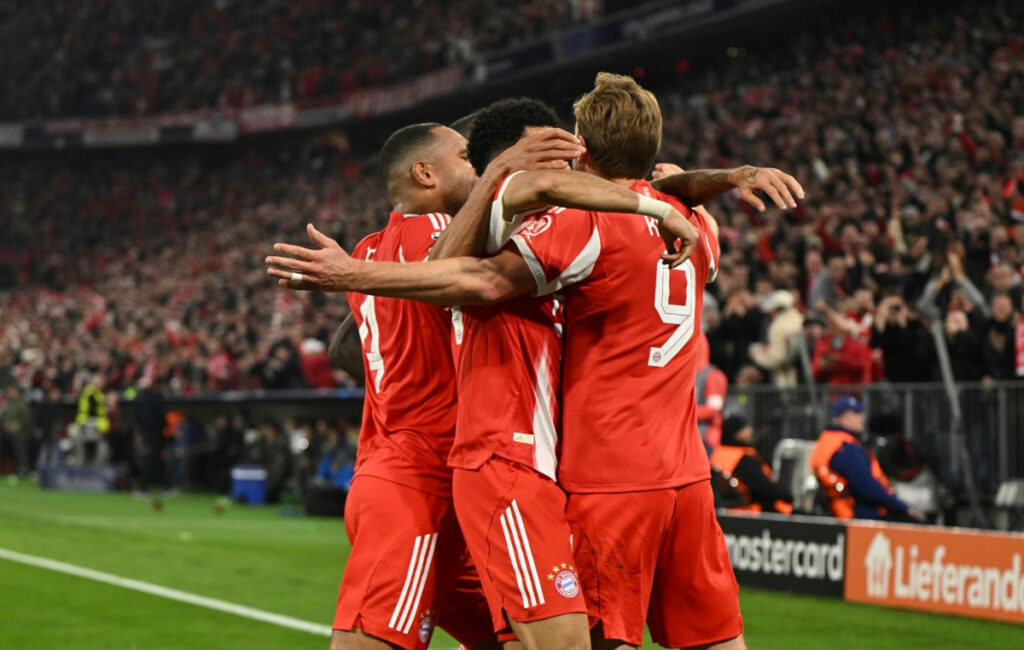 Champions League: Η Μπάγερν Μονάχου προκρίνεται με δραματική ανατροπή