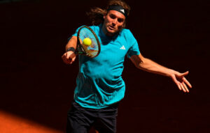 Τσιτσιπάς: Αποκλείστηκε και στο διπλό του Madrid Open