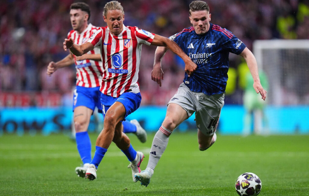 Ατλέτικο Μαδρίτης – Άρσεναλ 1-1: Η Πρόκριση στον Τελικό Παίζεται στο Λονδίνο