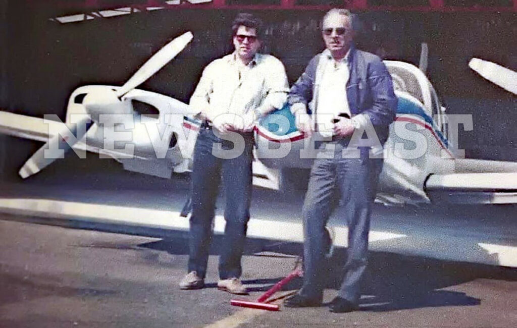 Ο Νίκος Συμιγδαλάς και το όνειρό του για την Αεροπορική Εταιρεία