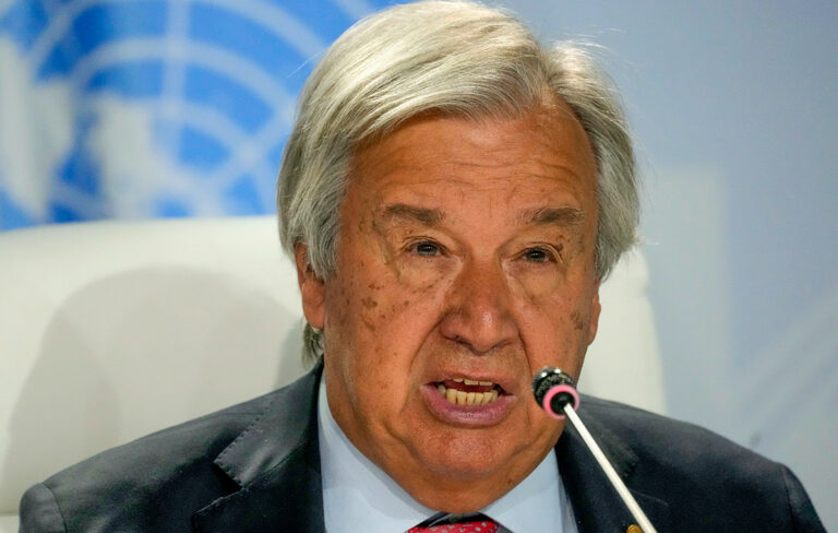 Γκουτέρες: Στήριξη κατά των επιθέσεων στο Μαλί και έκκληση για διεθνή συνεργασία