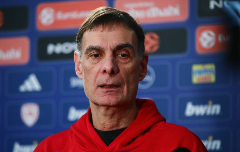 Μπαρτζώκας: «Ο Ντόρσεϊ θα παίξει, δεν είναι τρελός να τον αποκλείσω»