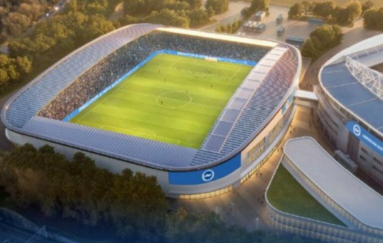 Μπράιτον: Πρωτοπόρος στην κατασκευή γηπέδου για Γυναίκες