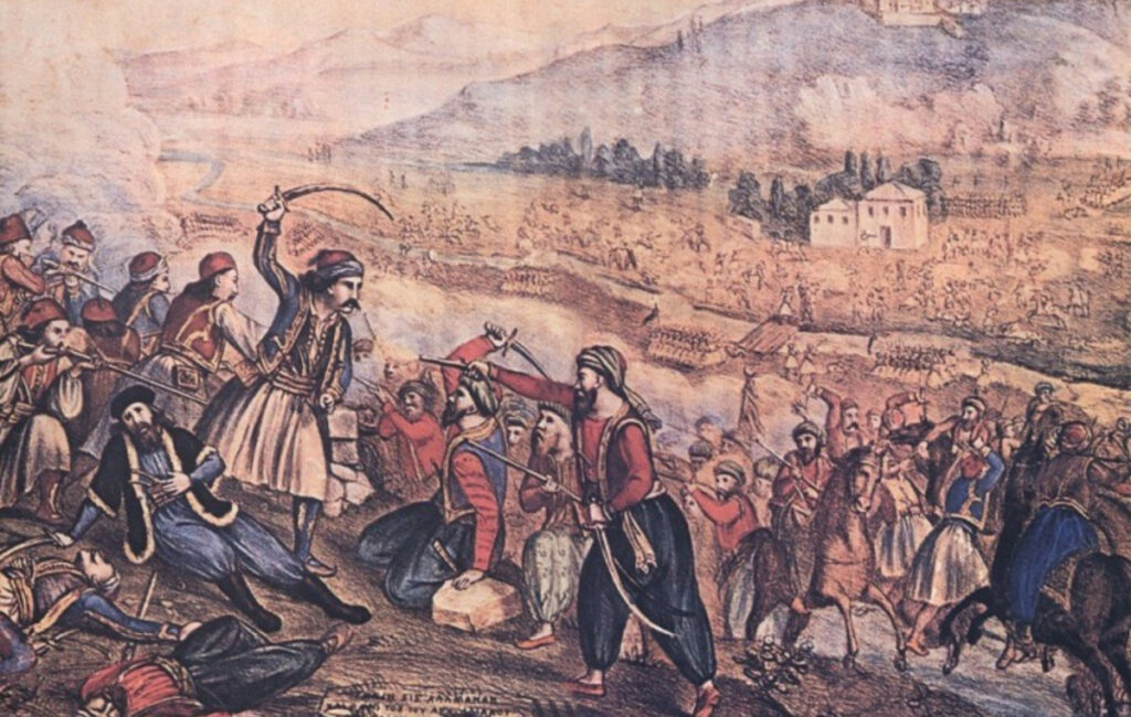 Σαν σήμερα 23 Απριλίου: Η μάχη της Αλαμάνας και το τέλος του Διάκου